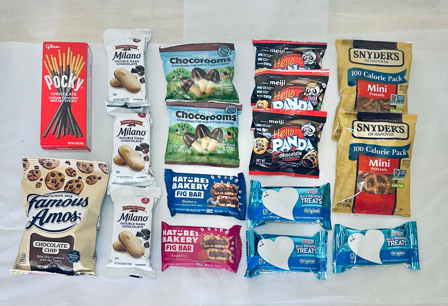 Sweet and Salty Snack Box