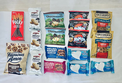 Sweet and Salty Snack Box