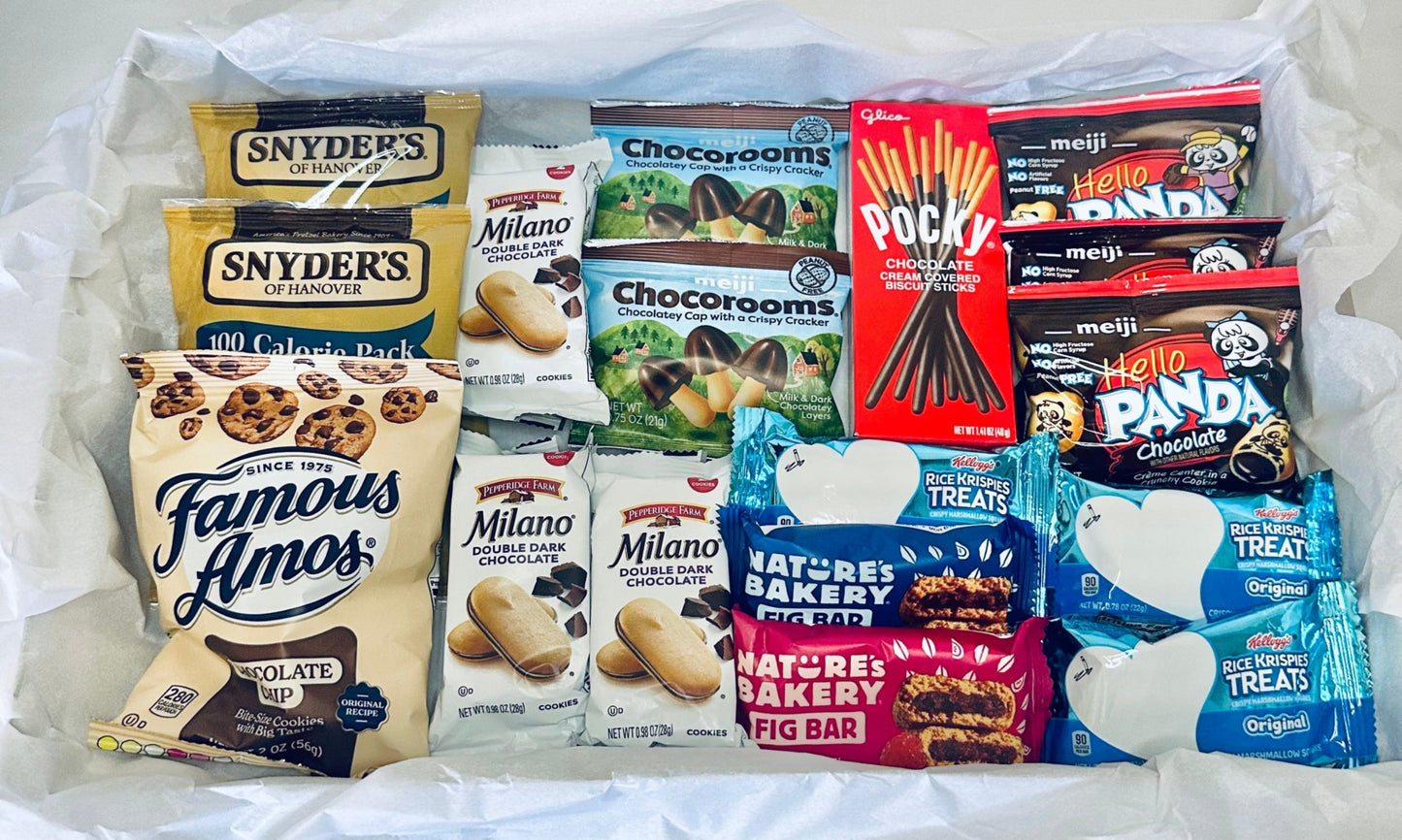Sweet and Salty Snack Box
